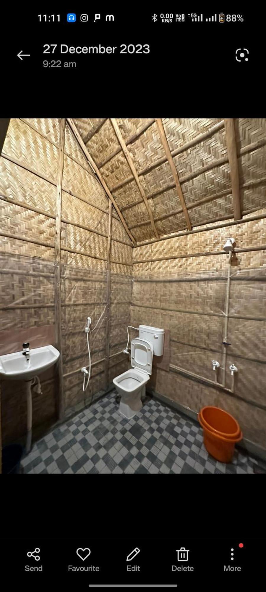 Vanya The Exotic World Resort Hampi Eksteriør billede