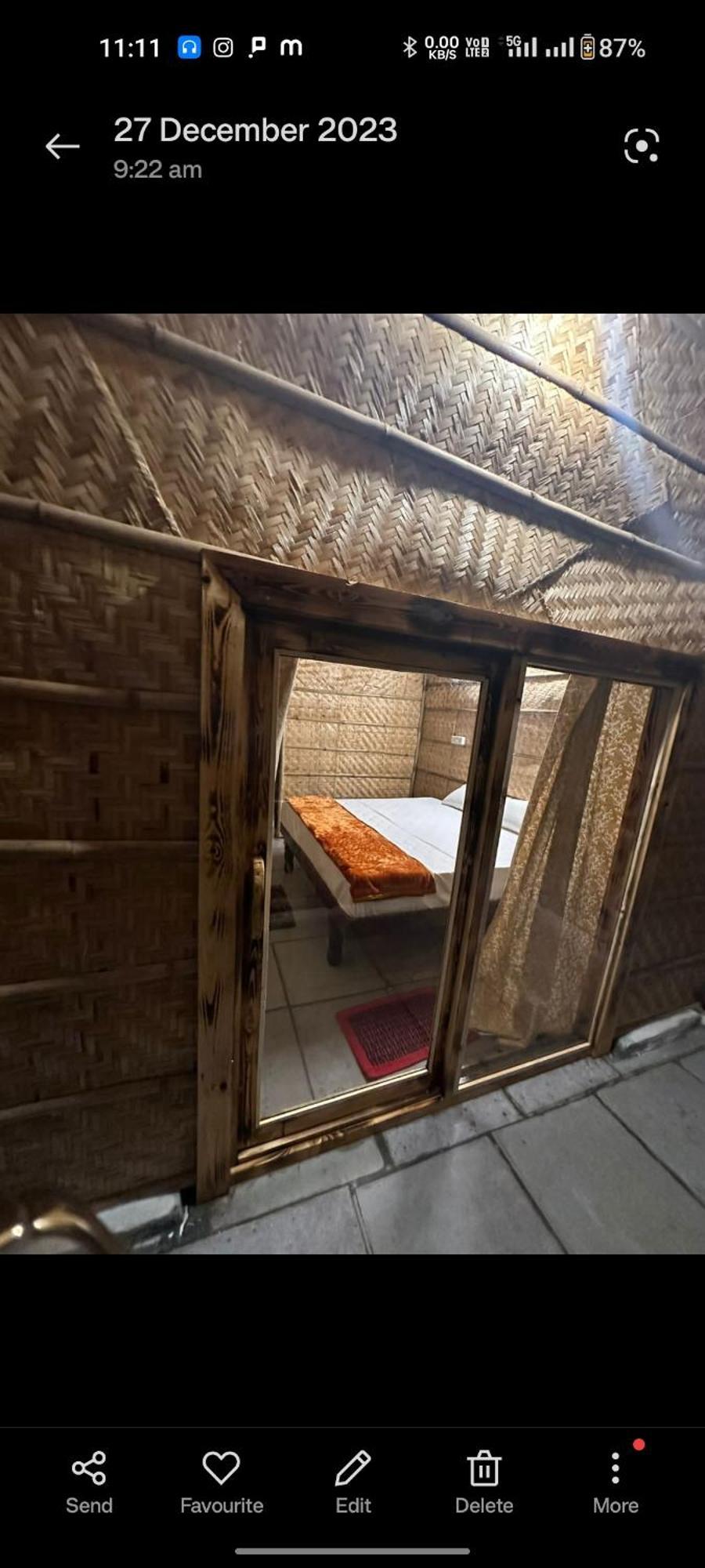 Vanya The Exotic World Resort Hampi Eksteriør billede