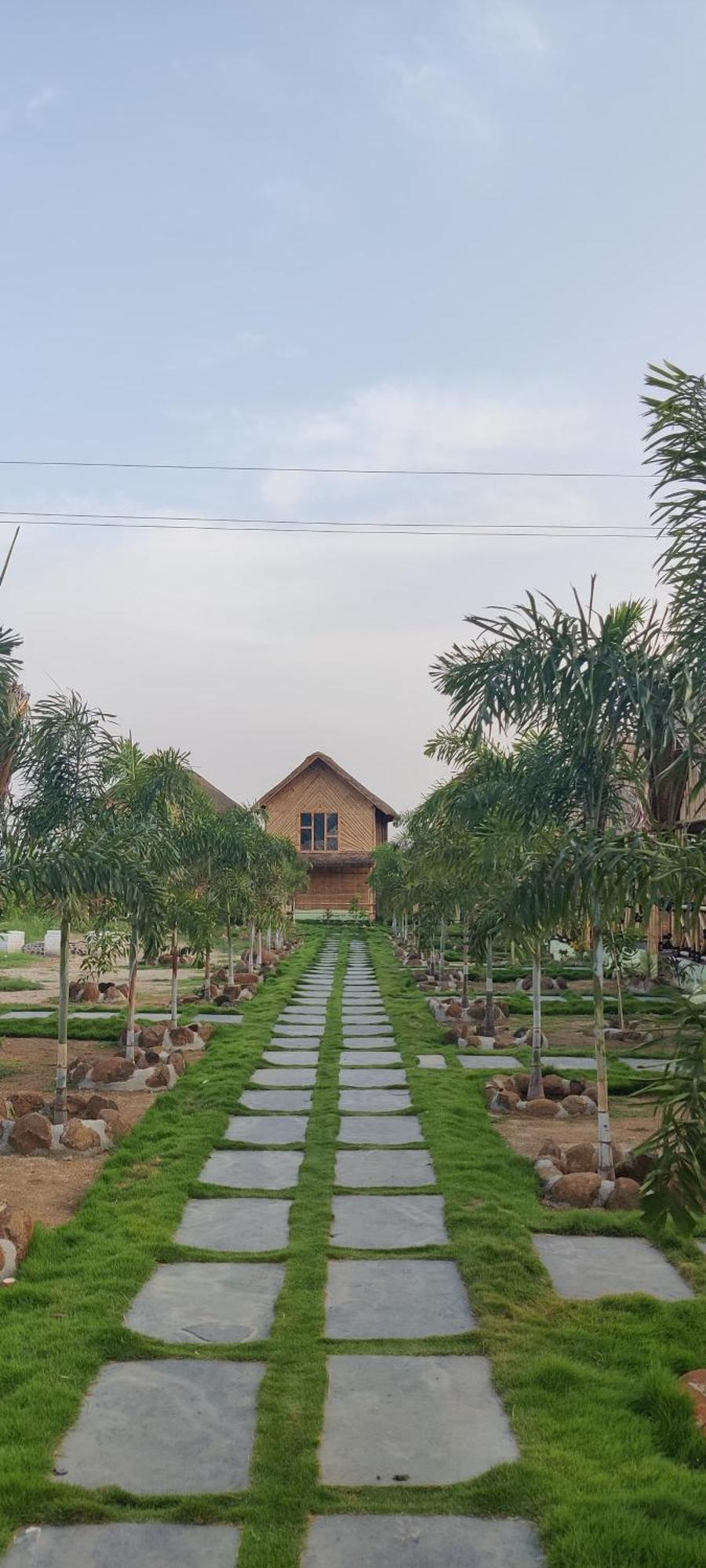 Vanya The Exotic World Resort Hampi Eksteriør billede