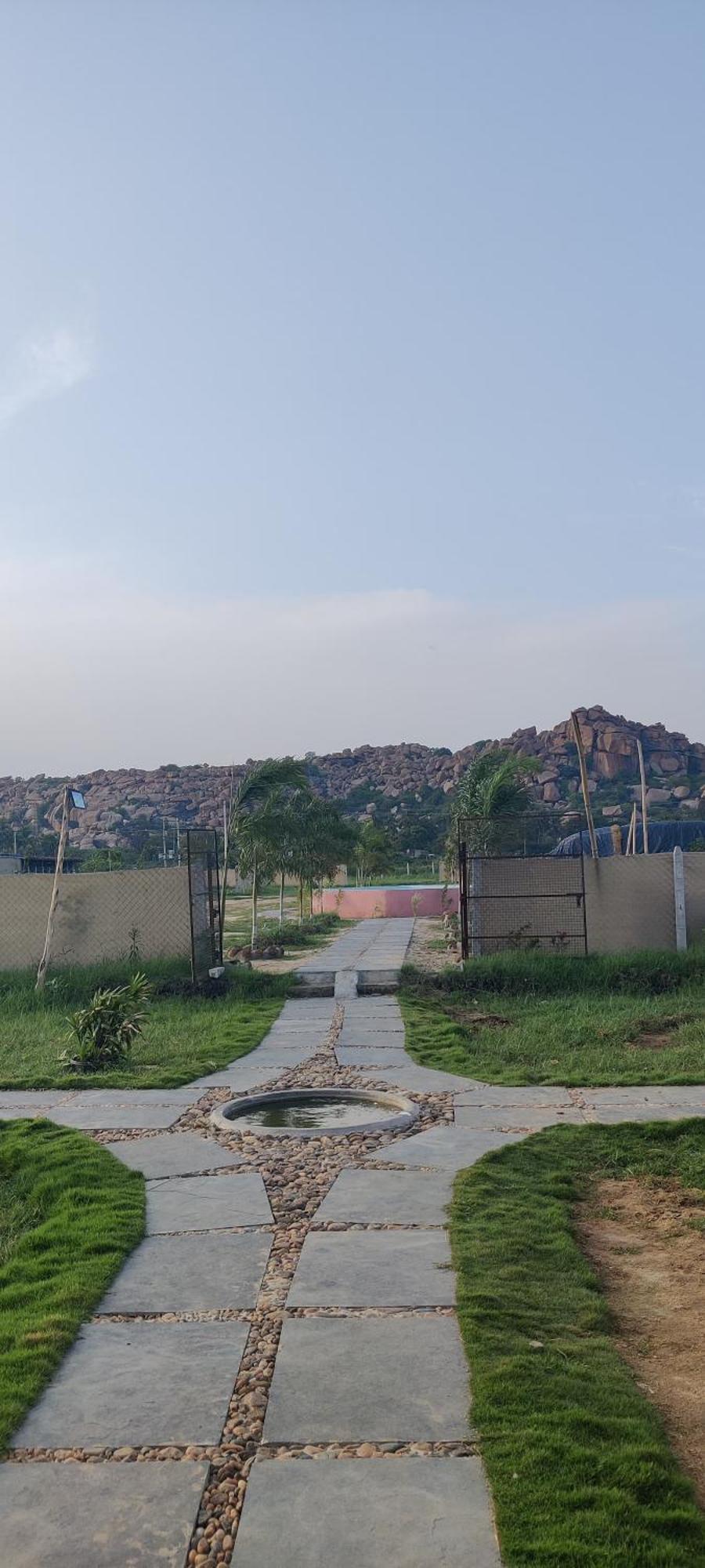 Vanya The Exotic World Resort Hampi Eksteriør billede