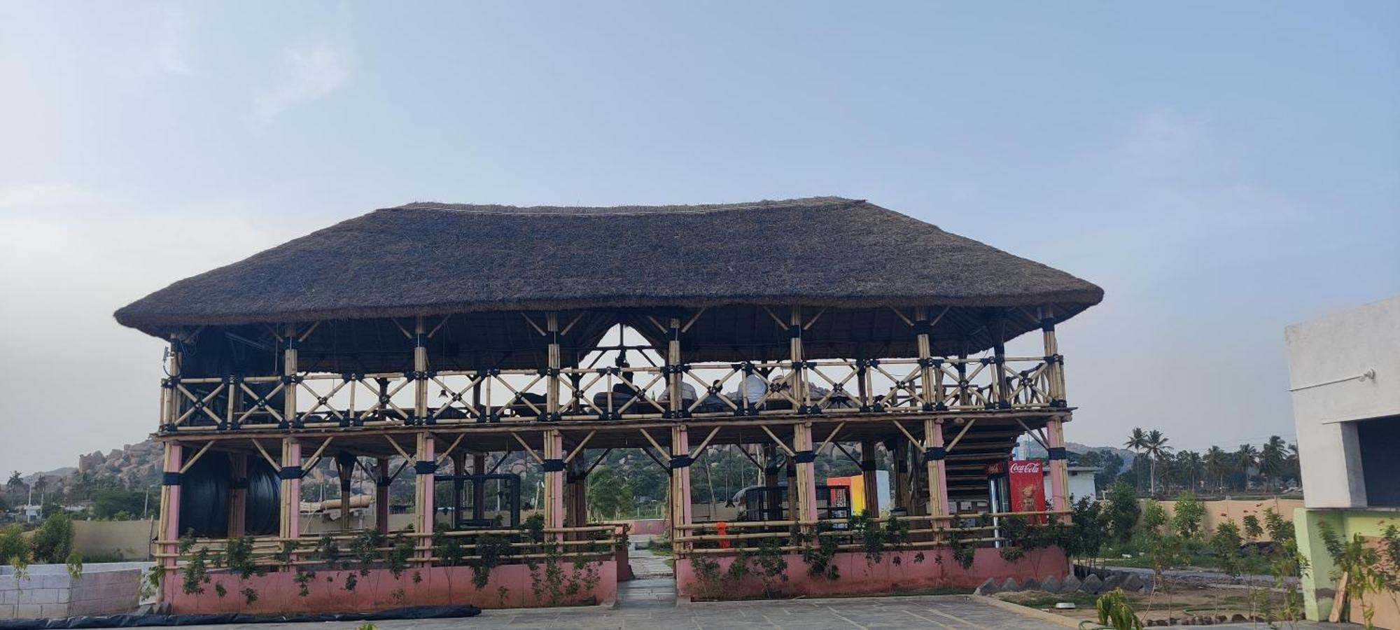 Vanya The Exotic World Resort Hampi Eksteriør billede